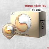 Bao cao su siêu mỏng OLO 0.01 Lửa Băng kéo dài cực đỉnh hộp 10 [Mã CK-SP921177-01]