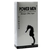 Bao cao su chống xuất tinh sớm tốt nhất Power Men Longer Plus Type -12s [Mã CK-SP921177-05]
