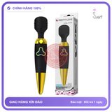 Chày Rung Massage Prettylove Body Wand chính hãng - sạc USB, silicone mềm mại, chất liệu an toàn cho da - giao hàng che tên kín đáo