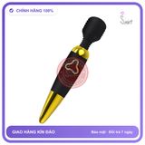 Chày Rung Massage Prettylove Body Wand chính hãng - sạc USB, silicone mềm mại, chất liệu an toàn cho da - giao hàng che tên kín đáo
