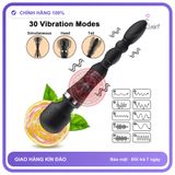 Chày Rung Masage 2 Đầu Hậu Môn chính hãng - silicone y tế, chất liệu an toàn cho da, dễ vệ sinh - giao hàng che tên kín đáo