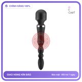 Chày Rung Masage 2 Đầu Hậu Môn chính hãng - silicone y tế, chất liệu an toàn cho da, dễ vệ sinh - giao hàng che tên kín đáo