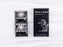 Bao cao su ROCMEN Long Shock 4 in 1 giúp phái mạnh kiểm soát tốt hơn thời điểm xuất tinh [Mã CK-SP921618-03]