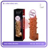 Bao Đôn Top Notch Gai chính hãng - có gai nổi, ôm sát cảm giác thật, chất liệu latex an toàn - giao hàng che tên kín đáo