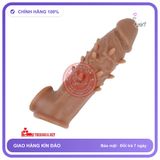 Bao Đôn Top Notch Gai chính hãng - có gai nổi, ôm sát cảm giác thật, chất liệu latex an toàn - giao hàng che tên kín đáo