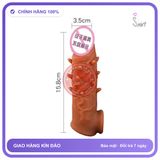 Bao Đôn Top Notch Gai chính hãng - có gai nổi, ôm sát cảm giác thật, chất liệu latex an toàn - giao hàng che tên kín đáo