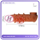 Bao Đôn Top Notch Gai chính hãng - có gai nổi, ôm sát cảm giác thật, chất liệu latex an toàn - giao hàng che tên kín đáo