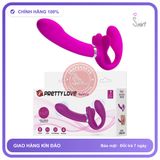 Dương Vật Đeo Frettlove Valerie chính hãng - sạc USB, silicone mềm mại, chất liệu an toàn cho da - giao hàng che tên kín đáo