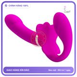 Dương Vật Đeo Frettlove Valerie chính hãng - sạc USB, silicone mềm mại, chất liệu an toàn cho da - giao hàng che tên kín đáo