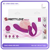 Dương Vật Đeo Frettlove Valerie chính hãng - sạc USB, silicone mềm mại, chất liệu an toàn cho da - giao hàng che tên kín đáo