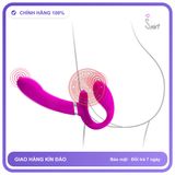 Dương Vật Đeo Frettlove Valerie chính hãng - sạc USB, silicone mềm mại, chất liệu an toàn cho da - giao hàng che tên kín đáo