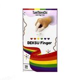 Bao cao su ngón tay Tâm Thiện Chí Beksu Finger hộp 100 chiếc chính hãng [Mã CK-SP922504-01]