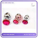 Phích Cắm Hậu Môn Inox Đủ Size chính hãng - chất liệu an toàn cho da, dễ vệ sinh, êm ái khi dùng - giao hàng che tên kín đáo
