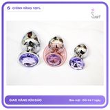Phích Cắm Hậu Môn Inox Đủ Size chính hãng - chất liệu an toàn cho da, dễ vệ sinh, êm ái khi dùng - giao hàng che tên kín đáo