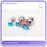 Phích Cắm Hậu Môn Inox Đủ Size chính hãng - chất liệu an toàn cho da, dễ vệ sinh, êm ái khi dùng - giao hàng che tên kín đáo