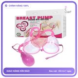 Máy Tập Ngực Breast Pump Tự Động (Baile) chính hãng - rung êm không tiếng động, chất liệu an toàn cho da, dễ vệ sinh - giao hàng che tên kín đáo