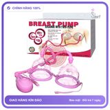 Máy Tập Ngực Breast Pump Tự Động (Baile) chính hãng - rung êm không tiếng động, chất liệu an toàn cho da, dễ vệ sinh - giao hàng che tên kín đáo