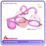 Máy Tập Ngực Breast Pump Tự Động (Baile) chính hãng - rung êm không tiếng động, chất liệu an toàn cho da, dễ vệ sinh - giao hàng che tên kín đáo