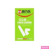 Bao cao su ngón tay Beilile hương nha đam [Mã CK-SP923032-05]