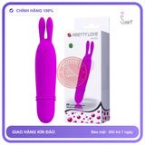 Dương Vật Thỏ Prettylove Boyce Nhỏ chính hãng - 10 chế độ rung, sạc USB, silicone mềm mại - giao hàng che tên kín đáo