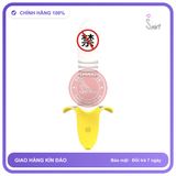 Dương Vật Chuối Stretch rung nhấp chuyển động đẩy tới và lui chính hãng - 12 tốc độ rung, rung nhấp chuyển động đẩy tới và lui tự động, silicone y tế - giao hàng che tên kín đáo