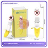 Dương Vật Chuối Stretch rung nhấp chuyển động đẩy tới và lui chính hãng - 12 tốc độ rung, rung nhấp chuyển động đẩy tới và lui tự động, silicone y tế - giao hàng che tên kín đáo