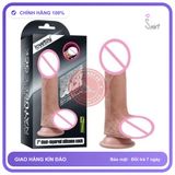 Dương Vật Đóng Lovetoy Nature Cock không Rung 7 In chính hãng - đế hít tường, rung êm không tiếng động, silicone mềm mại - giao hàng che tên kín đáo