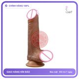 Dương Vật Đóng Lovetoy Nature Cock không Rung 7 In chính hãng - đế hít tường, rung êm không tiếng động, silicone mềm mại - giao hàng che tên kín đáo