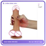 Dương Vật Đóng Lovetoy Nature Cock không Rung 7 In chính hãng - đế hít tường, rung êm không tiếng động, silicone mềm mại - giao hàng che tên kín đáo