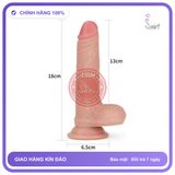 Dương Vật Đóng Lovetoy Nature Cock không Rung 7 In chính hãng - đế hít tường, rung êm không tiếng động, silicone mềm mại - giao hàng che tên kín đáo