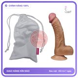 Dương Vật Đóng Lovetoy Nature Cock không Rung 7 In chính hãng - đế hít tường, rung êm không tiếng động, silicone mềm mại - giao hàng che tên kín đáo