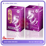 Bao Cao Su Gai 12 Con Giáp Hộp 2 Cái chính hãng - có gai nổi, ôm sát cảm giác thật, chất liệu latex an toàn - giao hàng che tên kín đáo