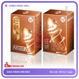 Bao Cao Su Gai 12 Con Giáp Hộp 2 Cái chính hãng - có gai nổi, ôm sát cảm giác thật, chất liệu latex an toàn - giao hàng che tên kín đáo