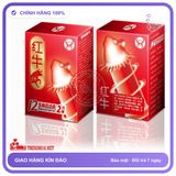 Bao Cao Su Gai 12 Con Giáp Hộp 2 Cái chính hãng - có gai nổi, ôm sát cảm giác thật, chất liệu latex an toàn - giao hàng che tên kín đáo
