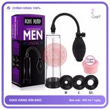 Máy Tập Dương Vật Men Tím chính hãng - 1 chế độ rung, chất liệu an toàn cho da, dễ vệ sinh - giao hàng che tên kín đáo