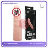 Bao Đôn 6 Phân chính hãng - có hương thơm, ôm sát cảm giác thật, chất liệu latex an toàn - giao hàng che tên kín đáo