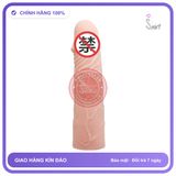 Bao Đôn 6 Phân chính hãng - có hương thơm, ôm sát cảm giác thật, chất liệu latex an toàn - giao hàng che tên kín đáo