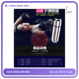 Cục Rung Trắng chính hãng - chất liệu an toàn cho da, dễ vệ sinh, êm ái khi dùng - giao hàng che tên kín đáo