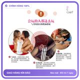 Cục Rung Trắng chính hãng - chất liệu an toàn cho da, dễ vệ sinh, êm ái khi dùng - giao hàng che tên kín đáo