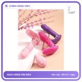 Trứng Rung Dương Vật Wearable Thụt Điều Khiển Từ Xa chính hãng - sạc usb, rung nhấp chuyển động đẩy tới và lui tự động, silicone cao cấp - giao hàng che tên kín đáo