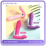 Trứng Rung Dương Vật Wearable Thụt Điều Khiển Từ Xa chính hãng - sạc usb, rung nhấp chuyển động đẩy tới và lui tự động, silicone cao cấp - giao hàng che tên kín đáo