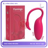Trứng Rung Flamingo Điều Khiển Qua Đt chính hãng - sạc usb, điều khiển từ xa, chống nước - giao hàng che tên kín đáo