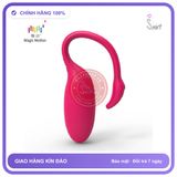 Trứng Rung Flamingo Điều Khiển Qua Đt chính hãng - sạc usb, điều khiển từ xa, chống nước - giao hàng che tên kín đáo