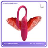 Trứng Rung Flamingo Điều Khiển Qua Đt chính hãng - sạc usb, điều khiển từ xa, chống nước - giao hàng che tên kín đáo