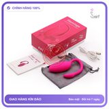 Trứng Rung Flamingo Điều Khiển Qua Đt chính hãng - sạc usb, điều khiển từ xa, chống nước - giao hàng che tên kín đáo