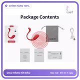 Trứng Rung Svakom Phoenix Neo Điều Khiển Qua Đt chính hãng - chất liệu an toàn cho da, dễ vệ sinh, êm ái khi dùng - giao hàng che tên kín đáo