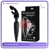 Chày Rung Massage Sensual (Baile) chính hãng - silicone mềm mại, chất liệu an toàn cho da, dễ vệ sinh - giao hàng che tên kín đáo