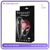 Chày Rung Massage Sensual (Baile) chính hãng - silicone mềm mại, chất liệu an toàn cho da, dễ vệ sinh - giao hàng che tên kín đáo