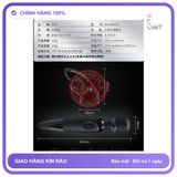 Chày Rung Massage Sensual (Baile) chính hãng - silicone mềm mại, chất liệu an toàn cho da, dễ vệ sinh - giao hàng che tên kín đáo