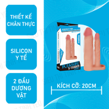 Bao cao su Lovetoy Pleasure X Tender dài thêm 5cm có hai đầu [Mã CK-SP927511-02]